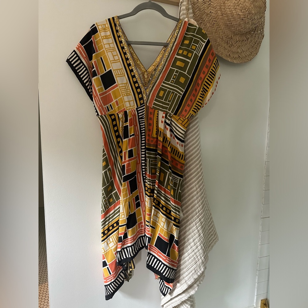 Nicole Miller silk Dress
